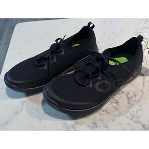 NWT OOFOS OOMG Sport LS All Black Comfort Recovery Shoes Men’s Size 11